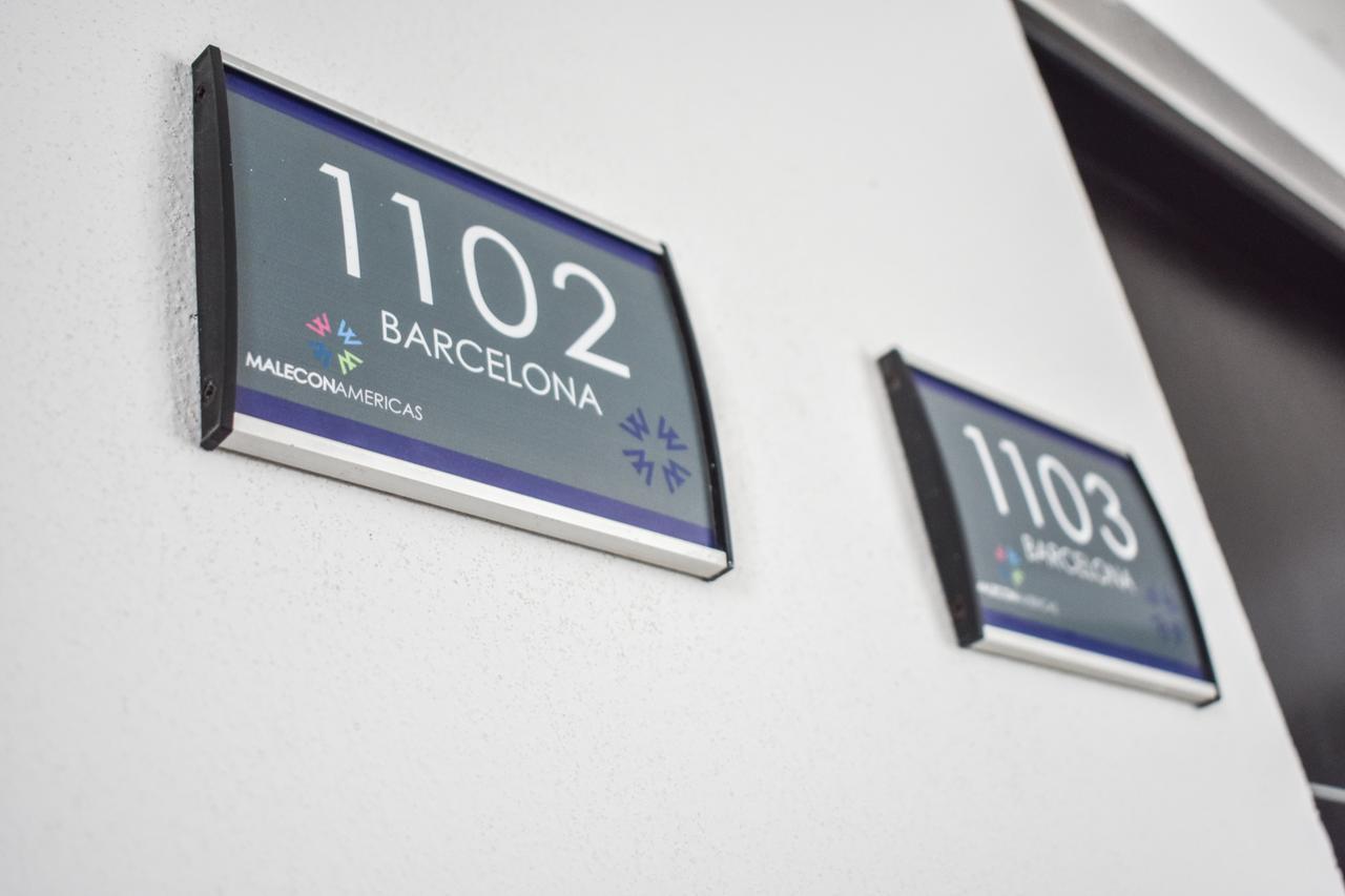 Barcelona Tower By Koox Luxury Collection Aparthotel Cancún Exteriör bild