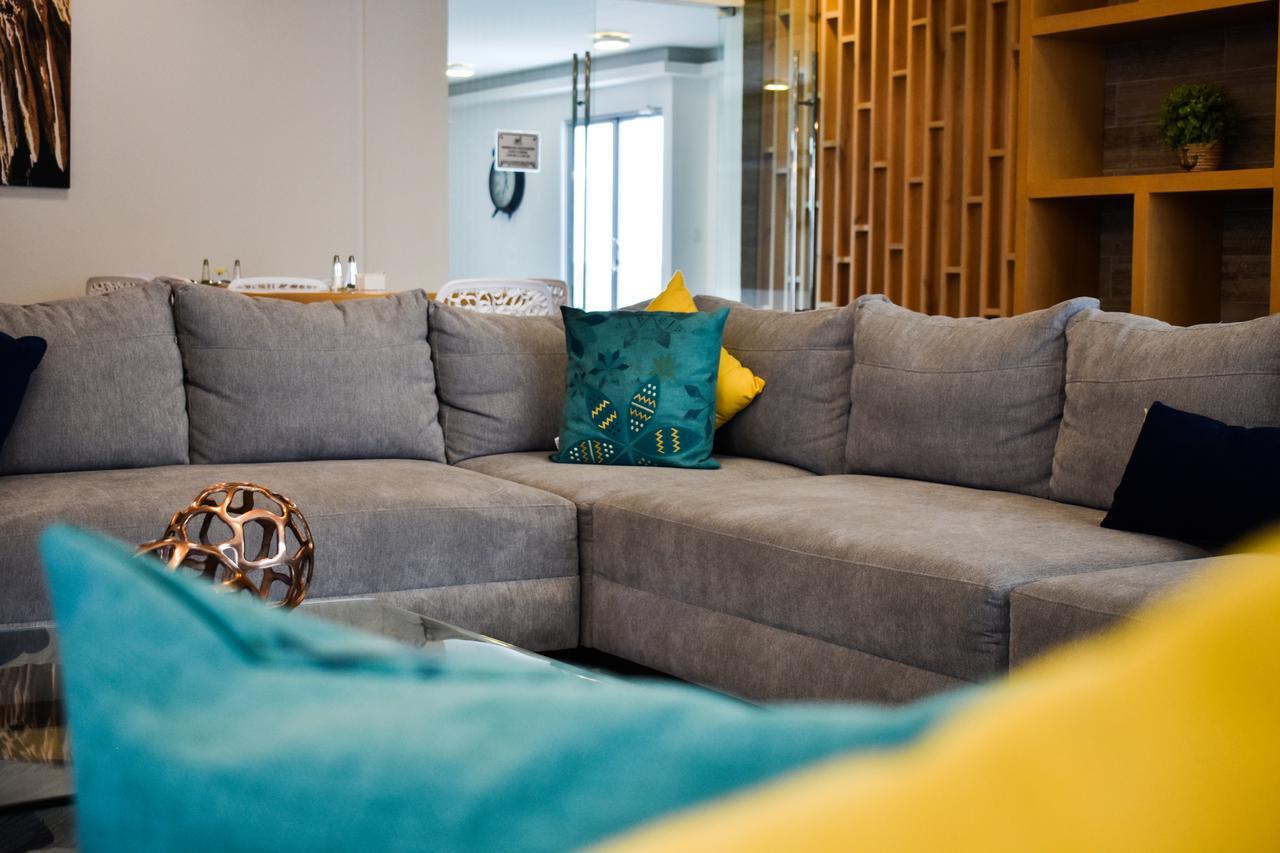 Barcelona Tower By Koox Luxury Collection Aparthotel Cancún Exteriör bild