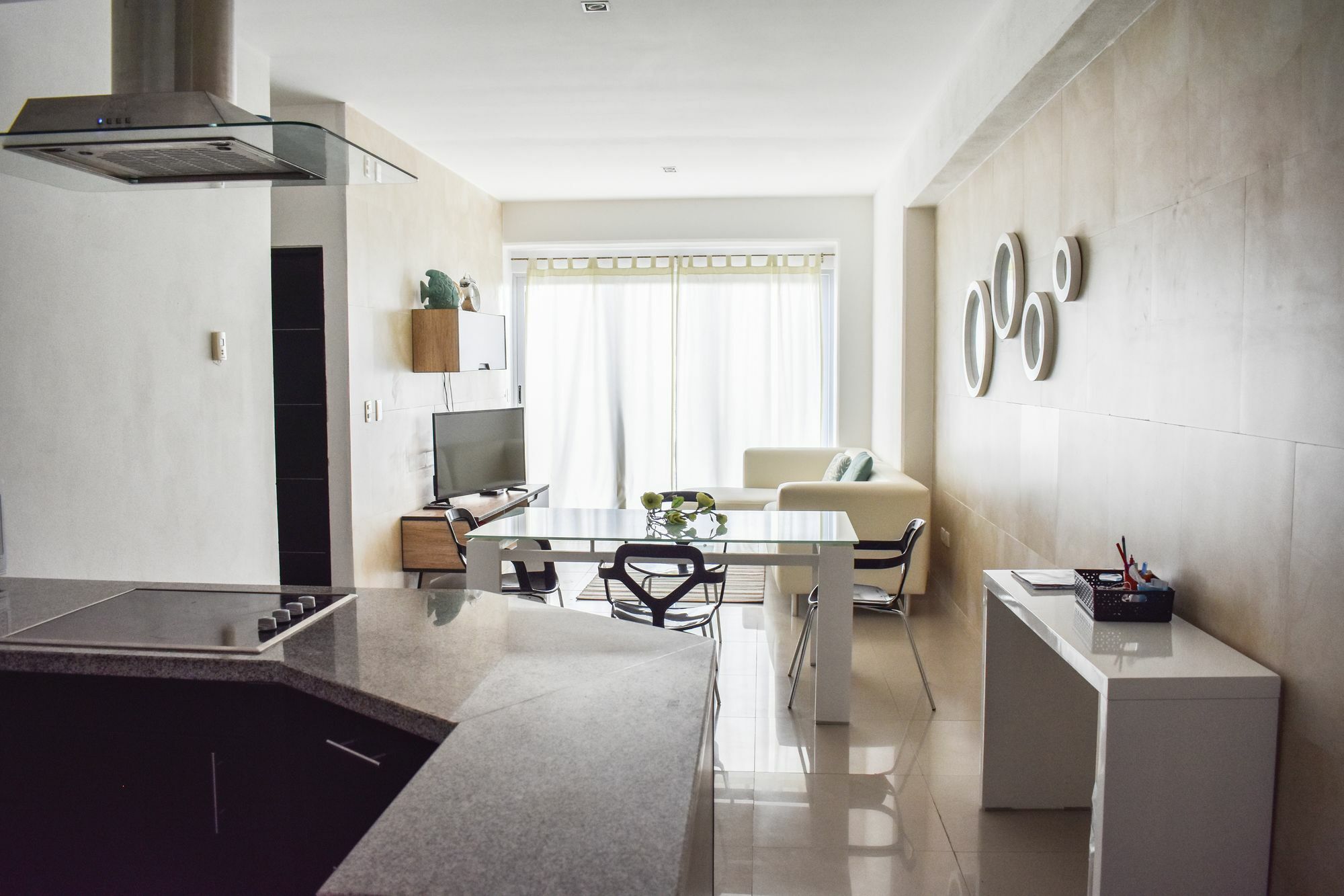 Barcelona Tower By Koox Luxury Collection Aparthotel Cancún Exteriör bild