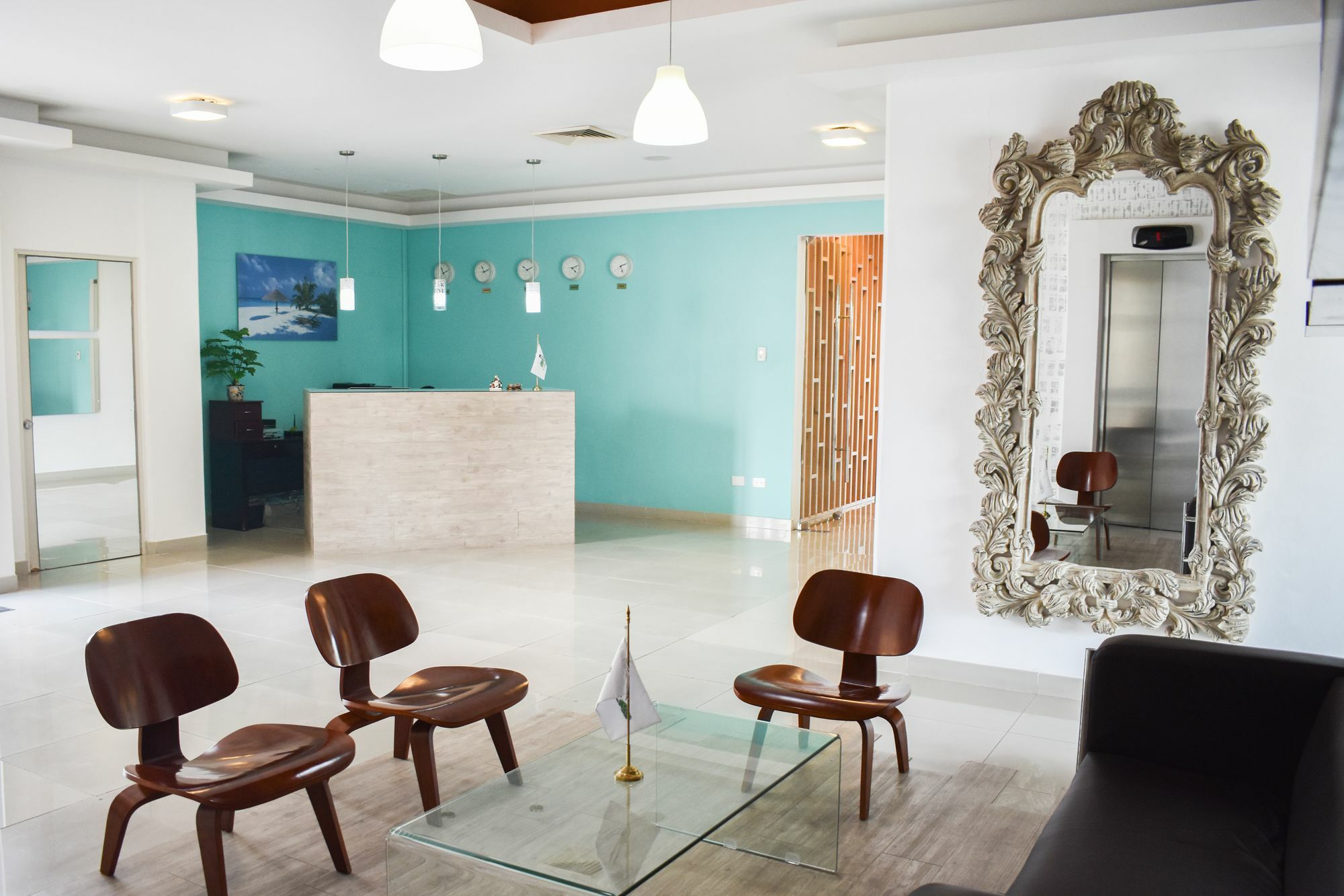 Barcelona Tower By Koox Luxury Collection Aparthotel Cancún Exteriör bild